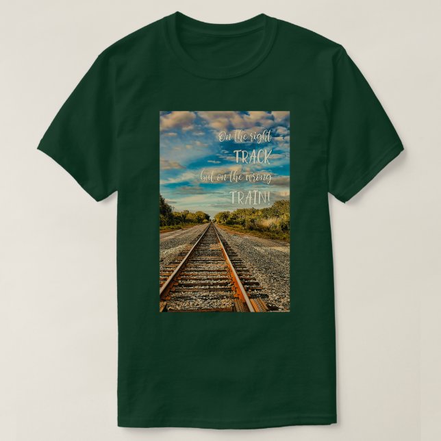 Camiseta A La Derecha (Diseño del anverso)