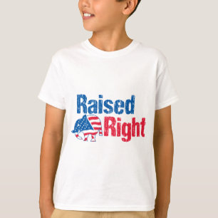 Camiseta A la derecha criado - republicano