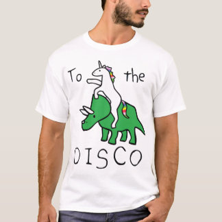 Camiseta A La Discoteca