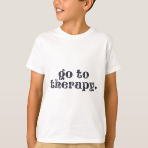 Camiseta A la Diversión Terapéutica sobre la Salud Mental