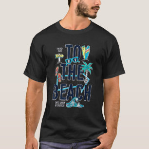 Camiseta A La Familia De Playa Vavation Summer 2022 Viaje T