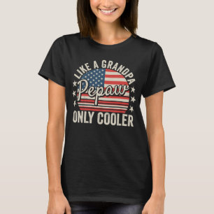 Camiseta A la gente le gusta el abuelo y a las mujeres de b