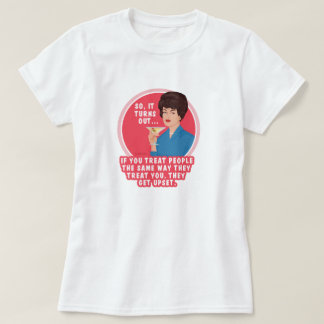 Camiseta A la gente no le gusta tratarlos como a ellos...