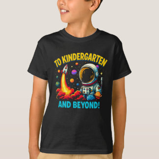 Camiseta A la guardería y más allá de la gracia del cohete