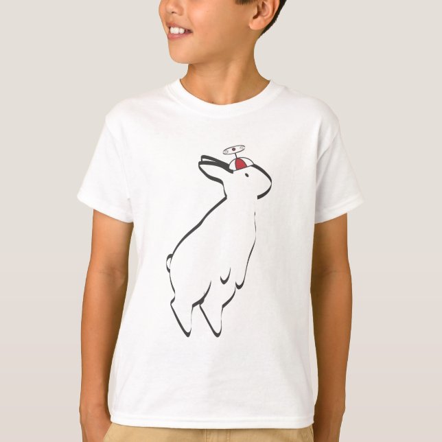 CAMISETA A LA INFINIDAD (Anverso)