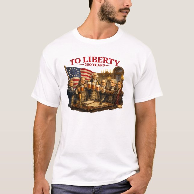 CAMISETA A LA LIBERTAD (Anverso)