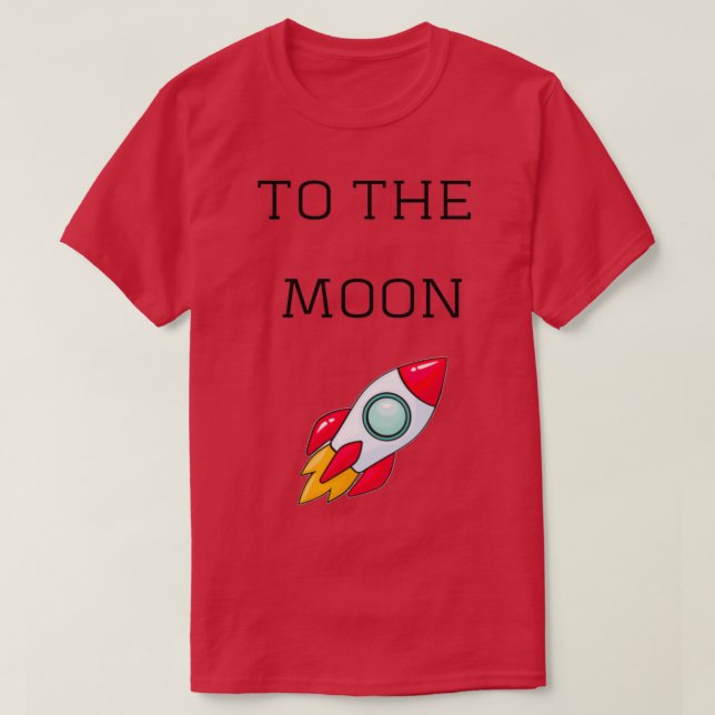 Camiseta A La Luna 11 (Diseño del anverso)