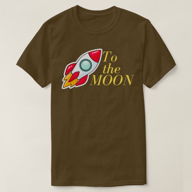 CAMISETA A LA LUNA 13 (Diseño del anverso)
