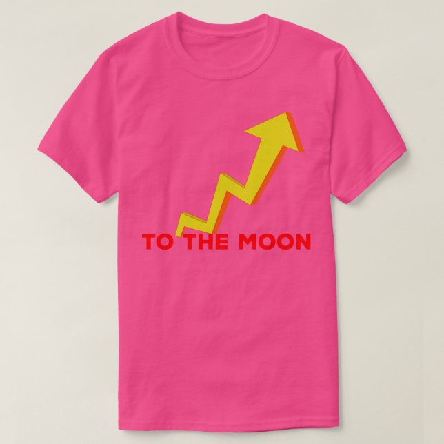 Camiseta A la luna 3 (Diseño del anverso)