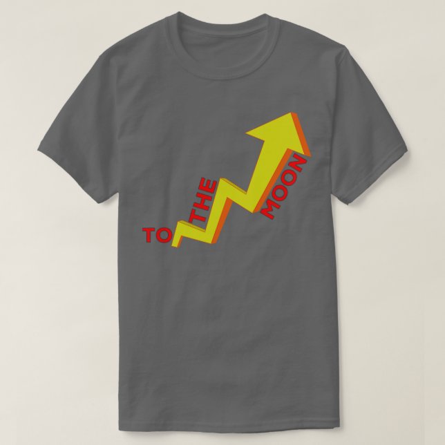 Camiseta A la luna 4 (Diseño del anverso)