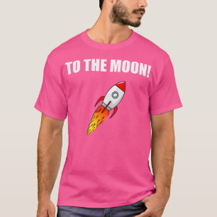 Camiseta A La Luna Gme Amc Nok Stocks