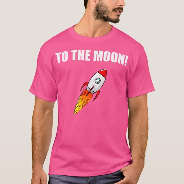 Camiseta A La Luna Gme Amc Nok Stocks (Anverso)