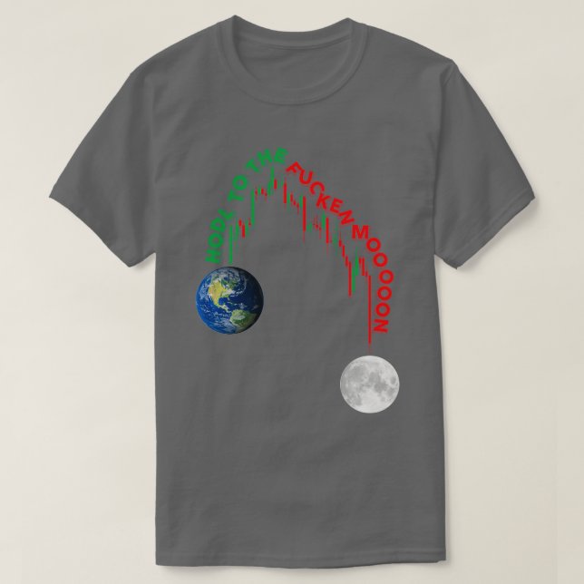 Camiseta a la luna que albergamos (Diseño del anverso)