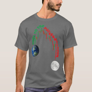 Camiseta a la luna que albergamos
