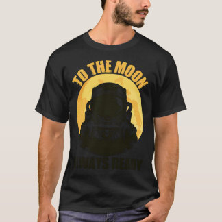 Camiseta A la Luna Siempre Listo