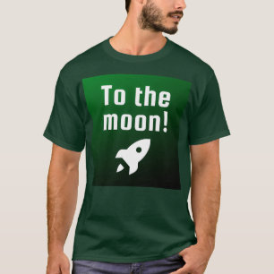 Camiseta A la luna verde