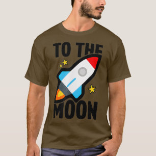 Camiseta A la Luna WSB Stonks Day Trading Stock Trader