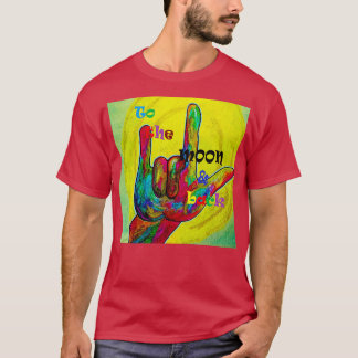 Camiseta A la luna y atrás