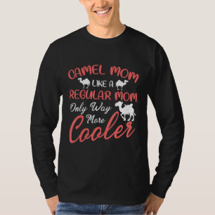 Camiseta A La Madre Del Camello Le Gusta Una Mamá Regular S