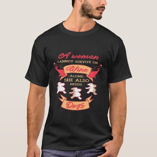 Camiseta A la madre del perro le encanta la madre del perro (Anverso)