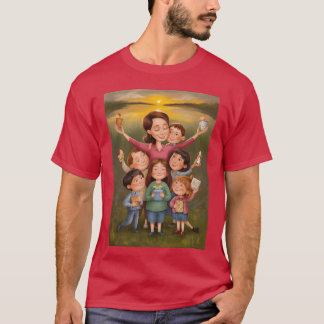 Camiseta A la madre más grande del mundo vintage