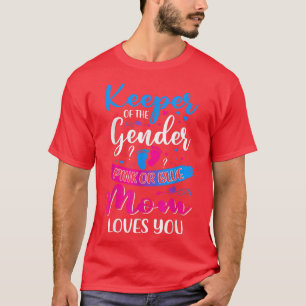 Camiseta A La Madre Rosa O Azul Le Ama Mantener La Revelaci