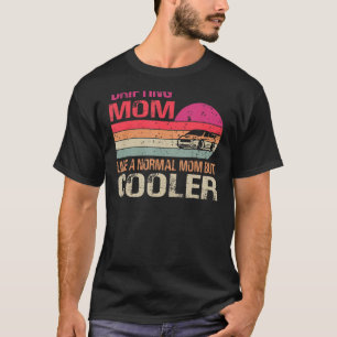 Camiseta A La Mamá Que Se Desnuda Como Una Madre Normal Per