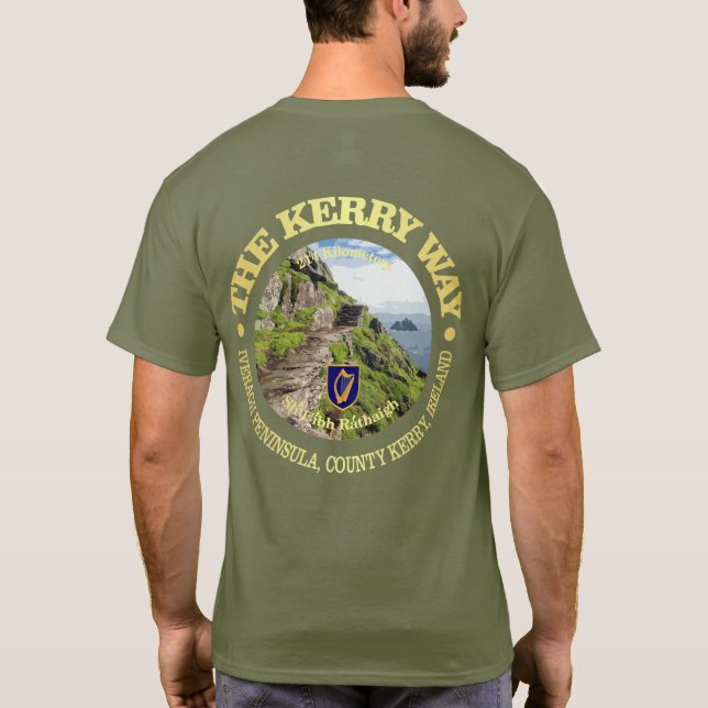 Camiseta A la manera de Kerry (Reverso)