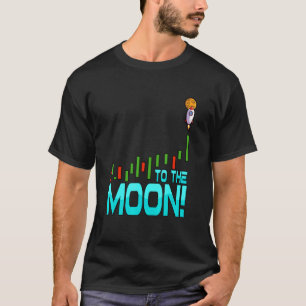 Camiseta A La Moon Crypto Bitcoin Blockchain Trading 1