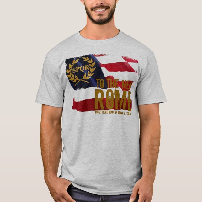 CAMISETA A LA NUEVA ROMA (Anverso)