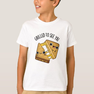 Camiseta A La Parrilla Para Ver Ya Divertidos Puntitos De C
