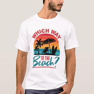 Camiseta A la playa Cute Summer Beach Lover
