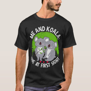 Camiseta A La Primera Vista, Me Encantan Y Koala 1