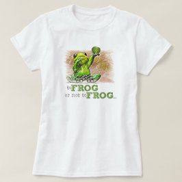 Camiseta A la rana o no a la rana ...