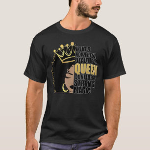 Camiseta A la Reina de la Diva Afro le encantó la poderosa 