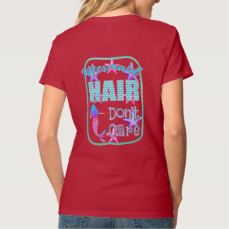 Camiseta A la sirena pelo no le importa