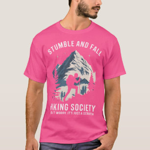 Camiseta A La Sociedad De Senderismo De Toros Y Caídos No L
