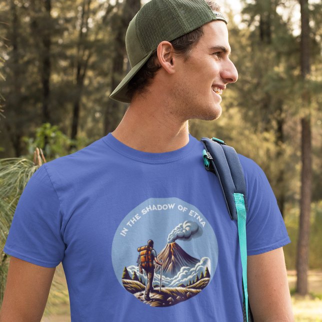 Camiseta A la sombra de la excursión por el Etna (Subido por el creador)