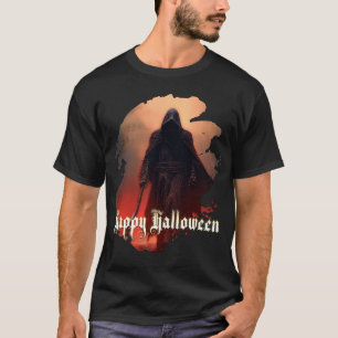 Camiseta A la sombra de la Parca - Halloween