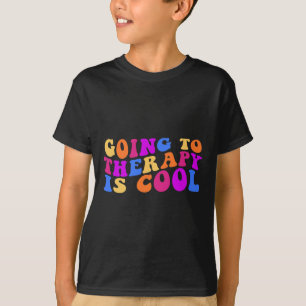 Camiseta A La Terapia Está La Conciencia Del Suicidio De Sa