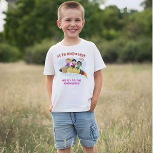 Camiseta A la velocidad de la luz