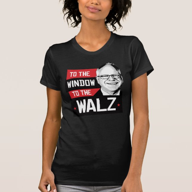 Camiseta A la ventana al walz (Anverso)
