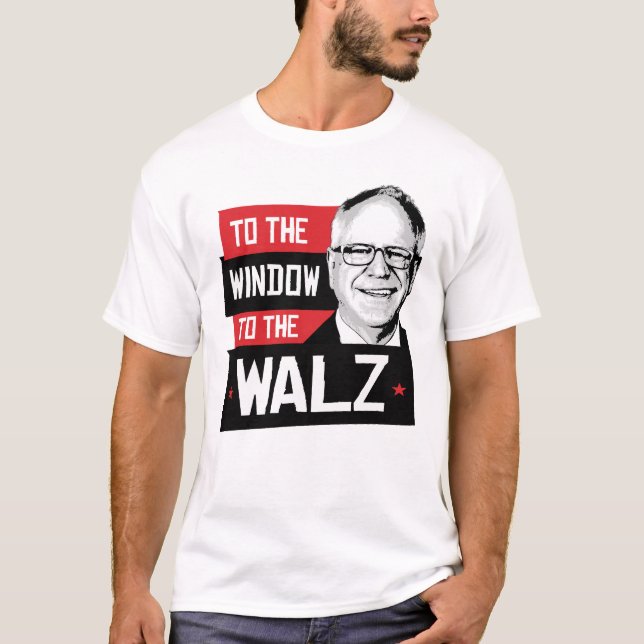 Camiseta A la ventana al walz (Anverso)