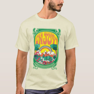 Camiseta (A) La vida apesta...¡Disfruta!