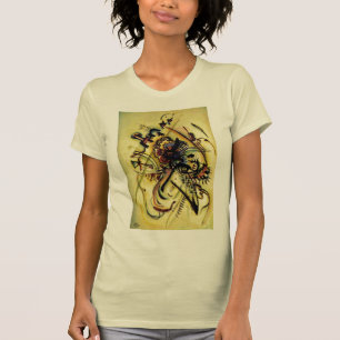 Camiseta A la voz desconocida de Kandinsky