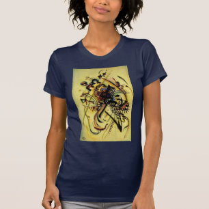 Camiseta A la voz desconocida de Kandinsky Resumen de arte