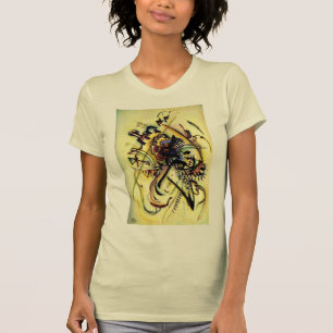 Camiseta A la voz desconocida de Kandinsky Resumen de arte