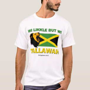 Camiseta A LA WI cristiana LE GUSTA PERO A LA WI TALLAWAH