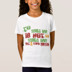 Camiseta A la zambullida del equipo de submarinismo