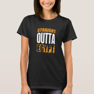 Camiseta A las afueras de Egipto La Historia de la Mitologí